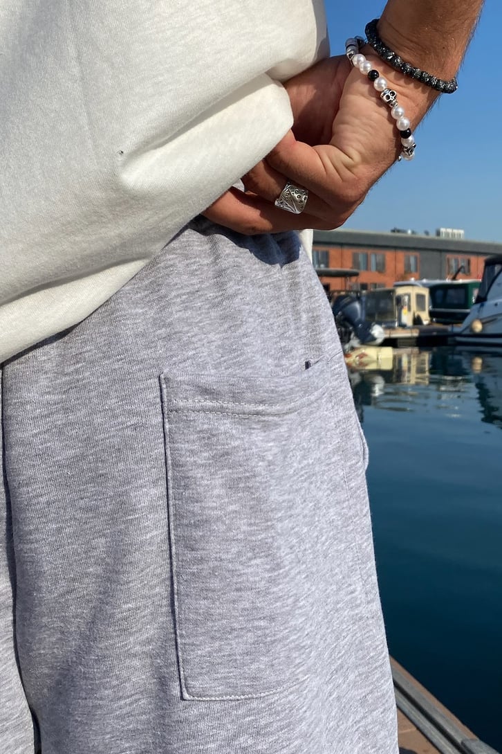 Flaw Atelier Nakışlı Relaxed Fit Eşofman Altı
