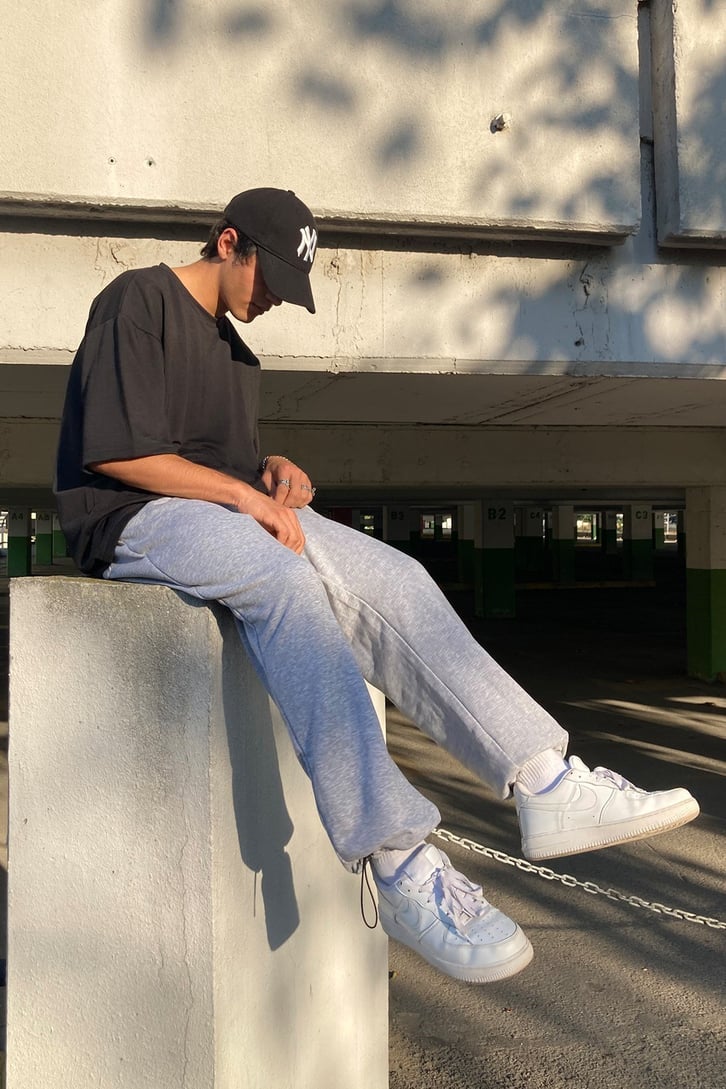 Flaw Atelier Out Fit Sweatpants With Elastic Legs