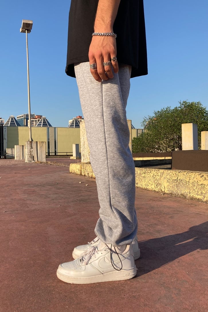Flaw Atelier Out Fit Sweatpants With Elastic Legs