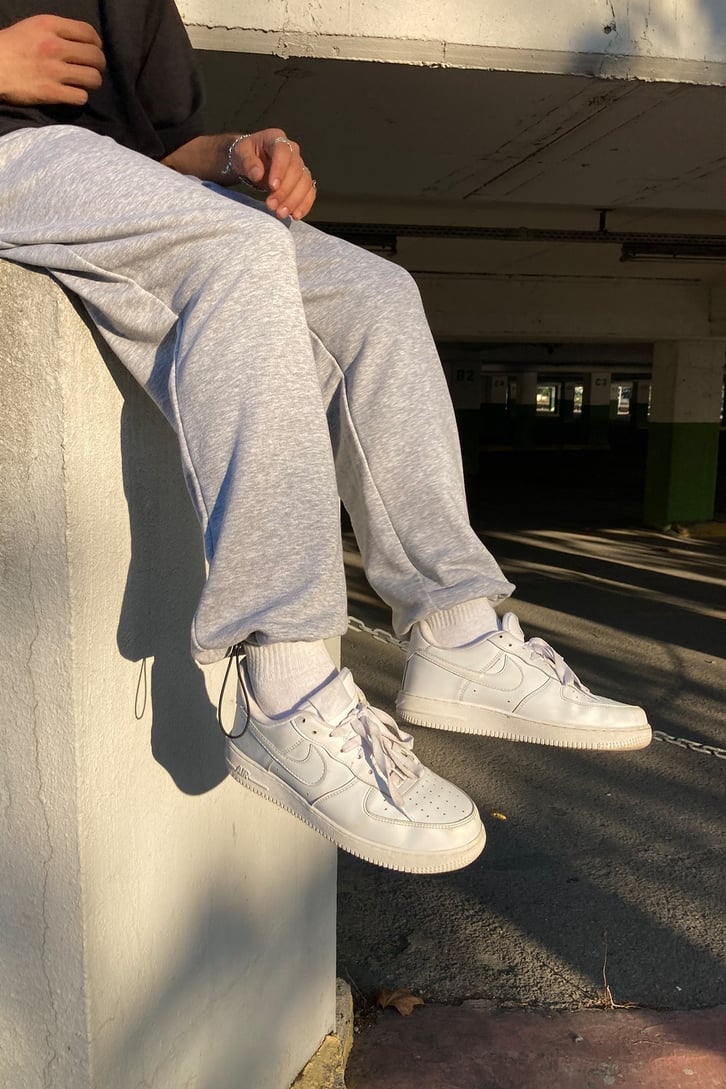 Flaw Atelier Out Fit Sweatpants With Elastic Legs