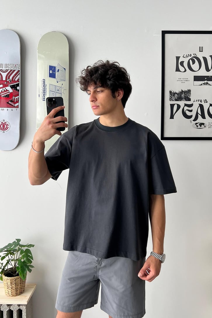 Flaw Atelier Oversize Tişört