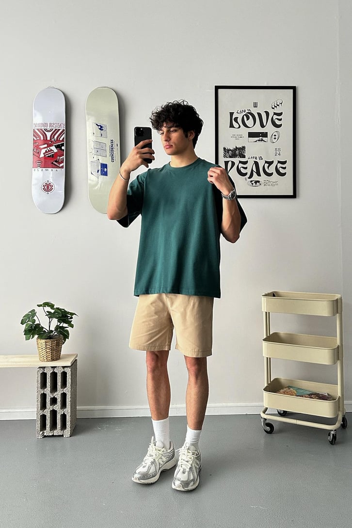 Flaw Atelier Oversize Tişört