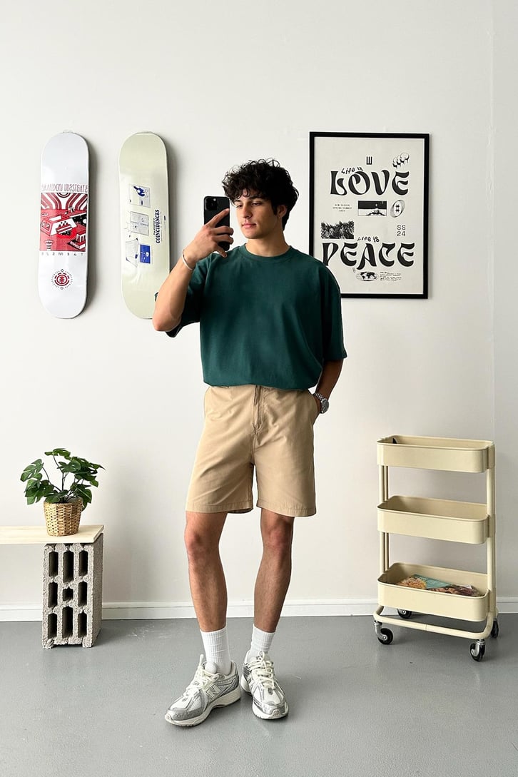 Flaw Atelier Oversize Tişört