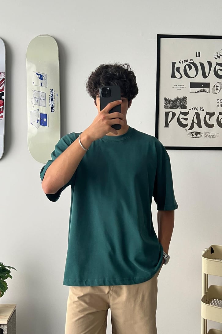 Flaw Atelier Oversize Tişört
