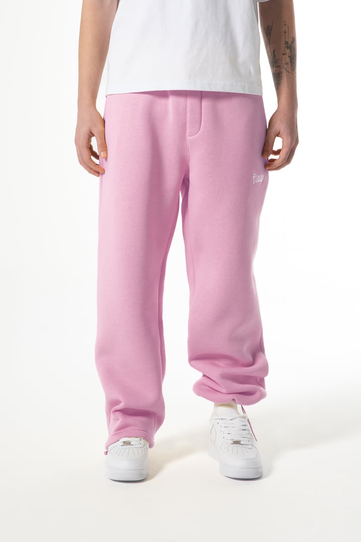Flaw Atelier Pembe Baggy Eşofman Altı