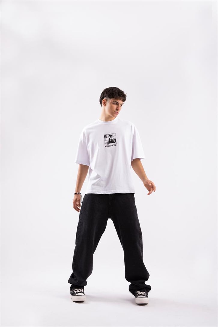 Flaw Atelier Play With Me Printed Oversize Tshirt