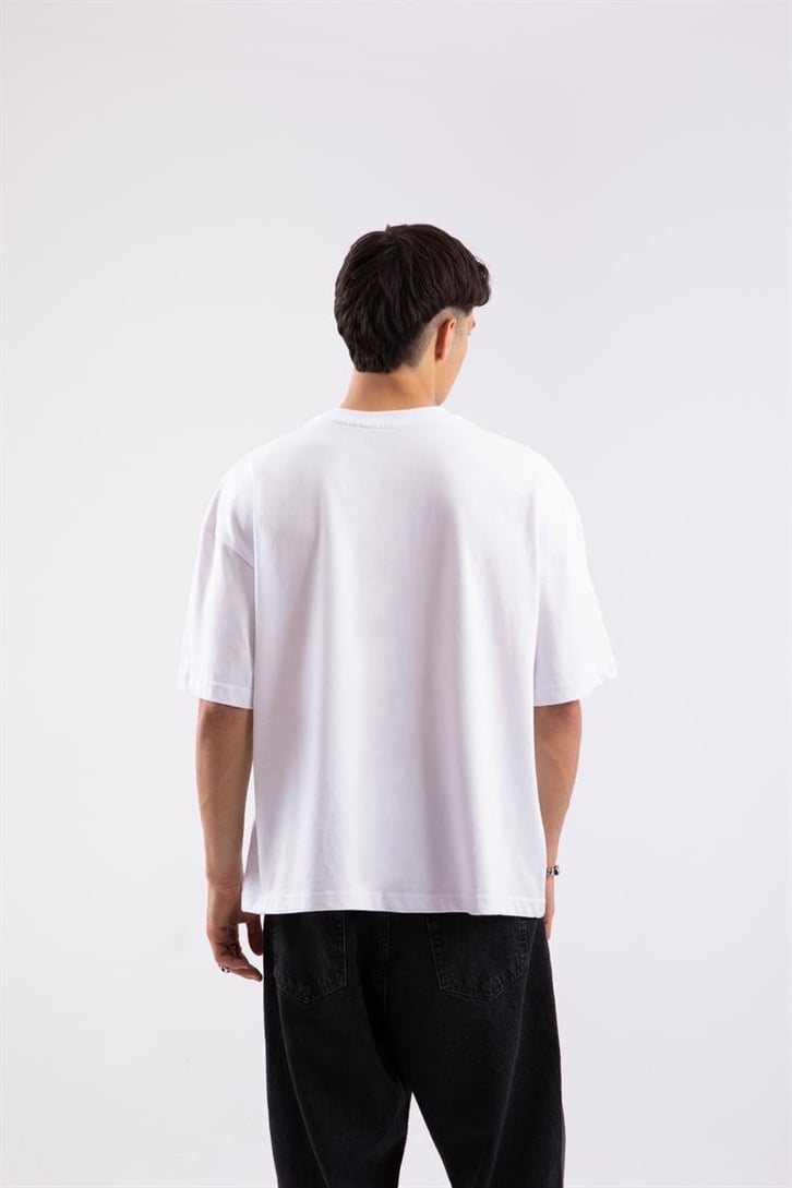 Flaw Atelier Play With Me Printed Oversize Tshirt