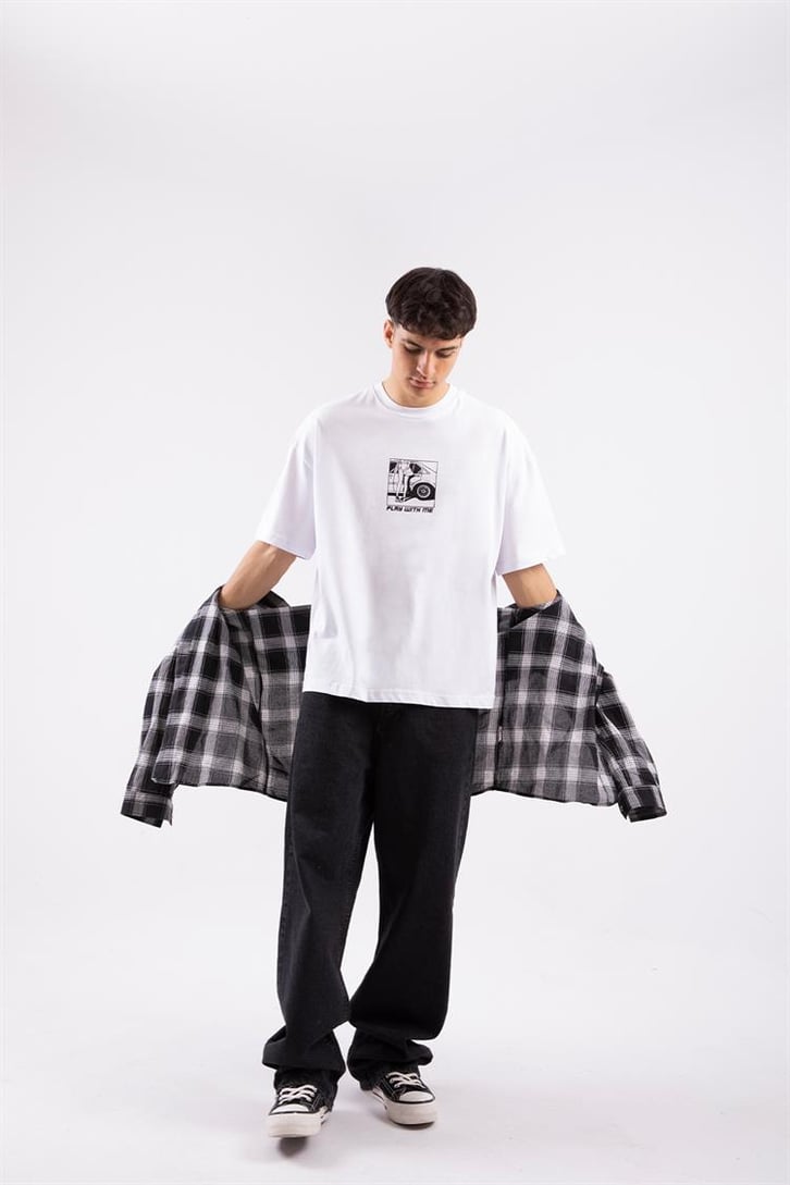 Flaw Atelier Play With Me Printed Oversize Tshirt
