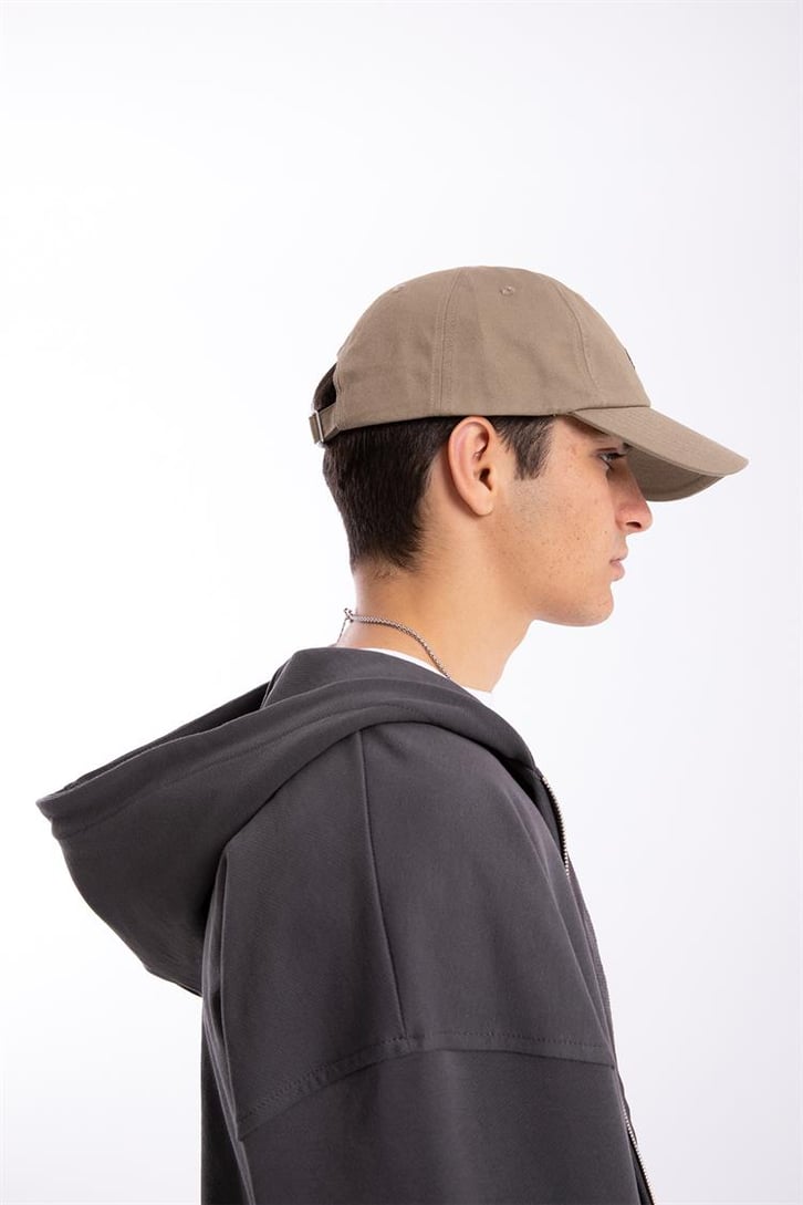 Flaw Atelier Premium Basic Füme Oversize Zip Hoodie