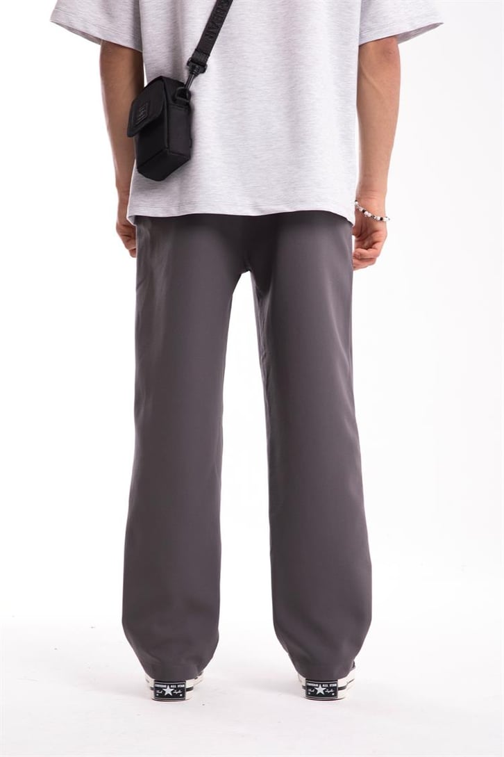 Flaw Atelier Relax Kumaş Füme Pantolon