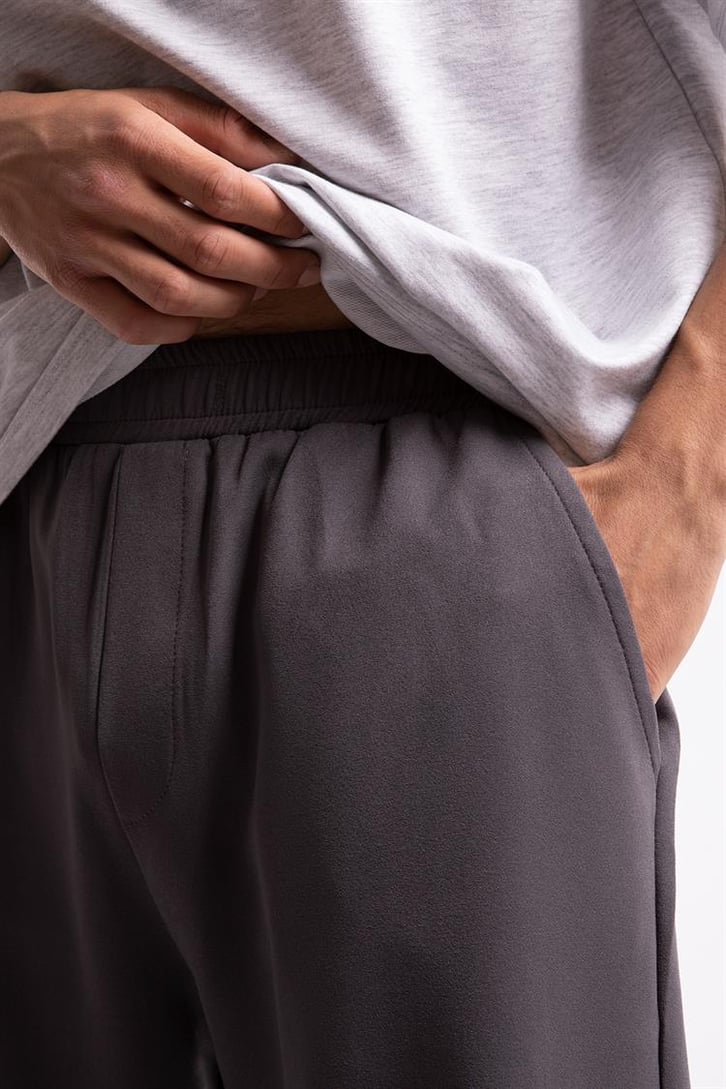 Flaw Atelier Relax Kumaş Füme Pantolon