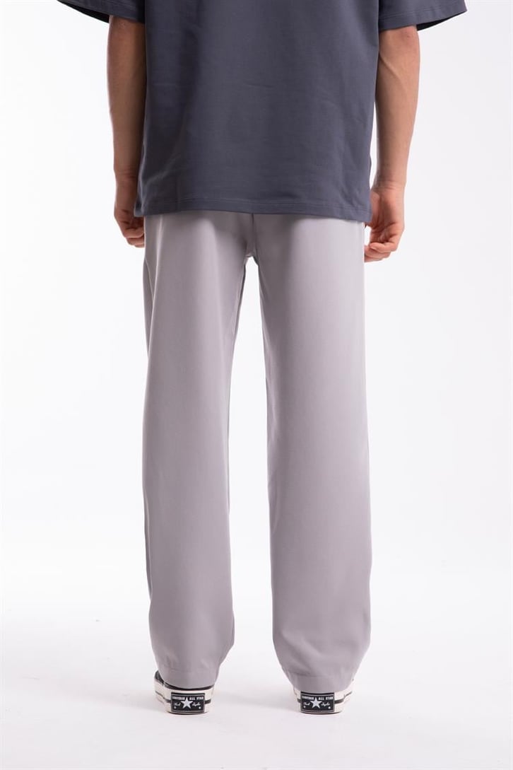 Flaw Atelier Relax Kumaş Gri Pantolon