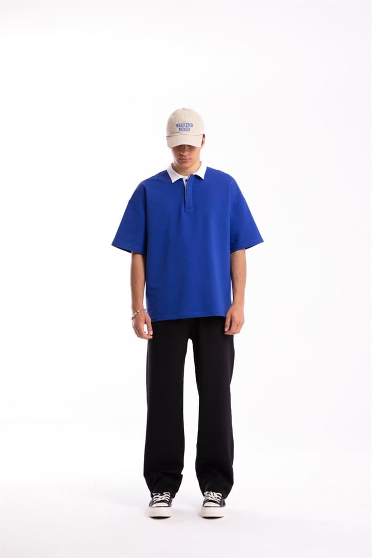 Flaw Atelier Relax Kumaş Siyah Pantolon