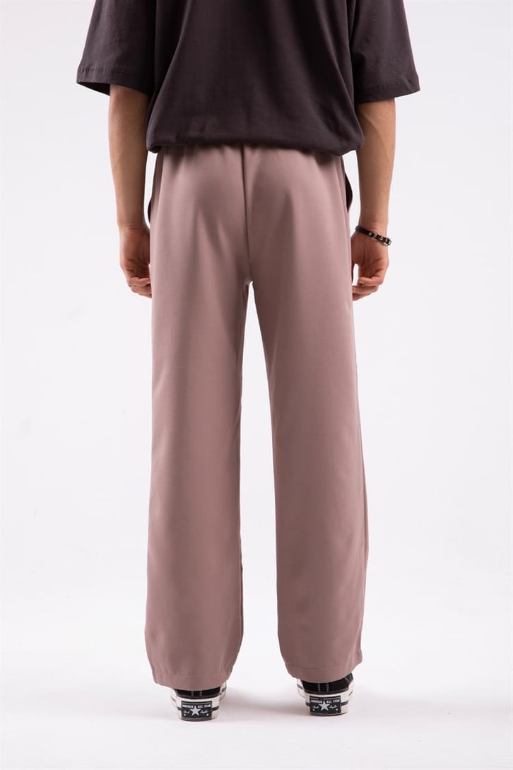 Flaw Atelier Relax Kumaş Vizon Pantolon