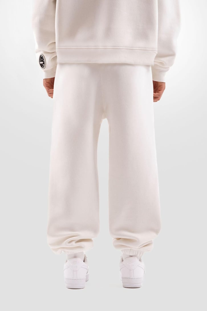 Flaw Atelier Relax Oversize Basic Ekru Eşofman
