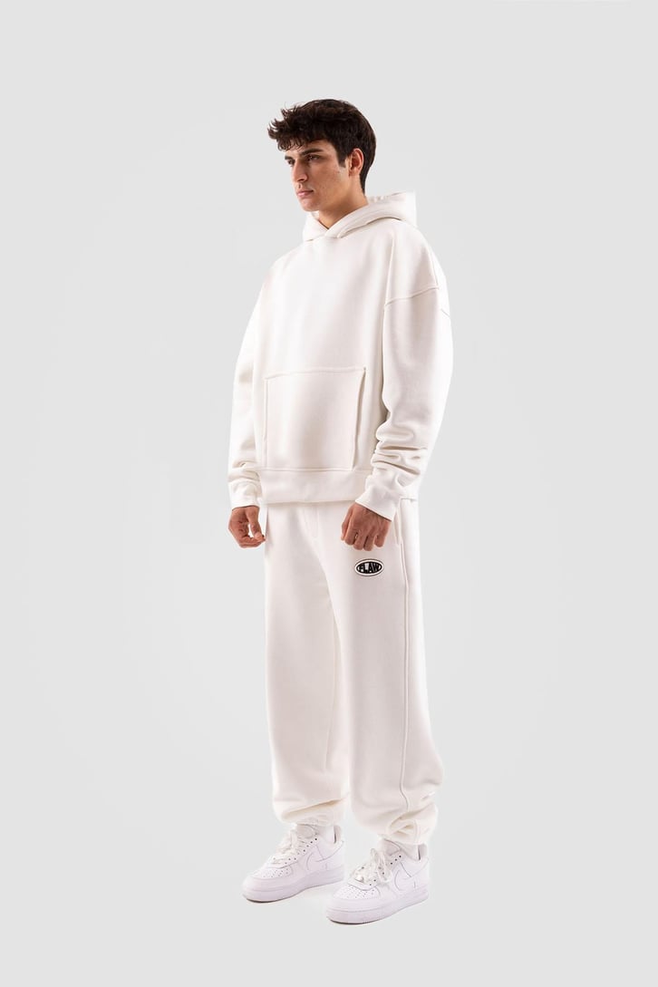 Flaw Atelier Relax Oversize Basic Ekru Eşofman