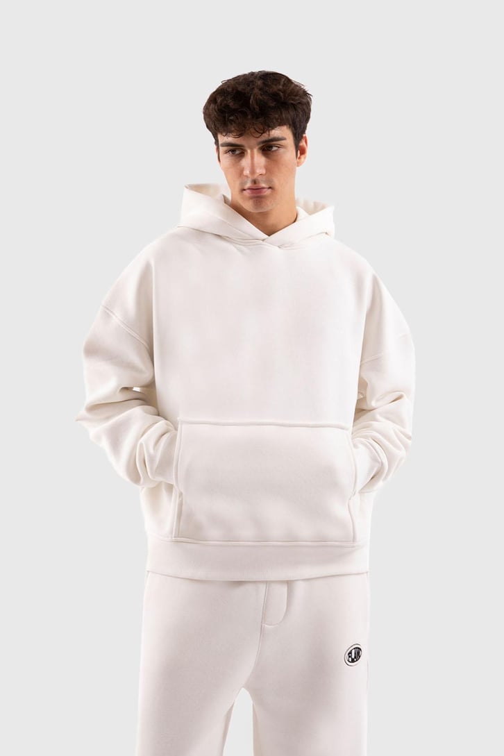Flaw Atelier Relax Oversize Basic Ekru Eşofman