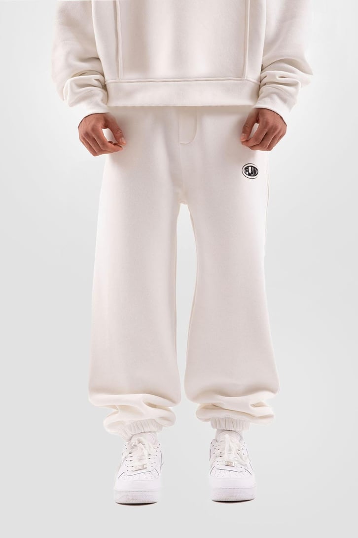 Flaw Atelier Relax Oversize Basic Ekru Eşofman