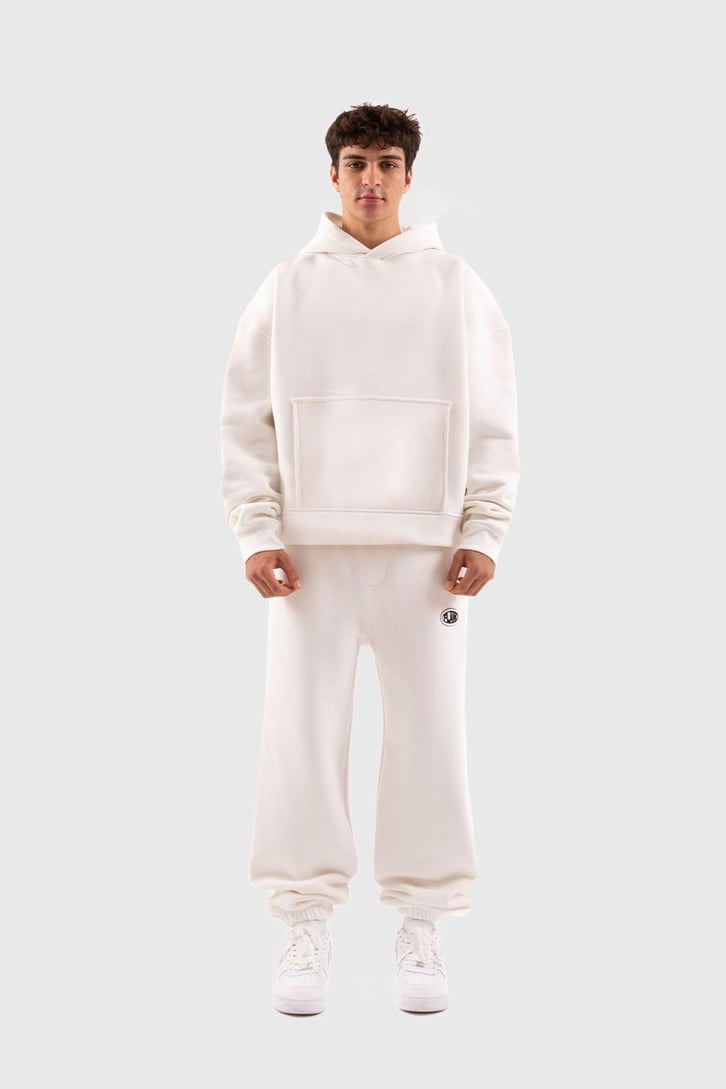 Flaw Atelier Relax Oversize Basic Ekru Eşofman