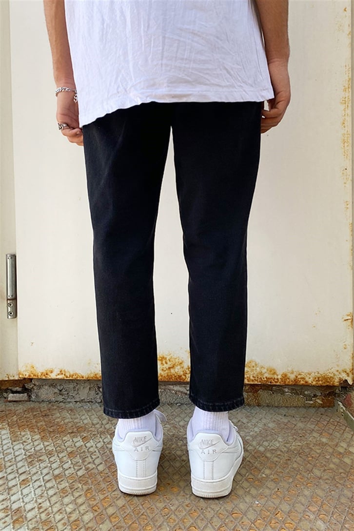 Flaw Atelier Special Edition Black Mom Jean