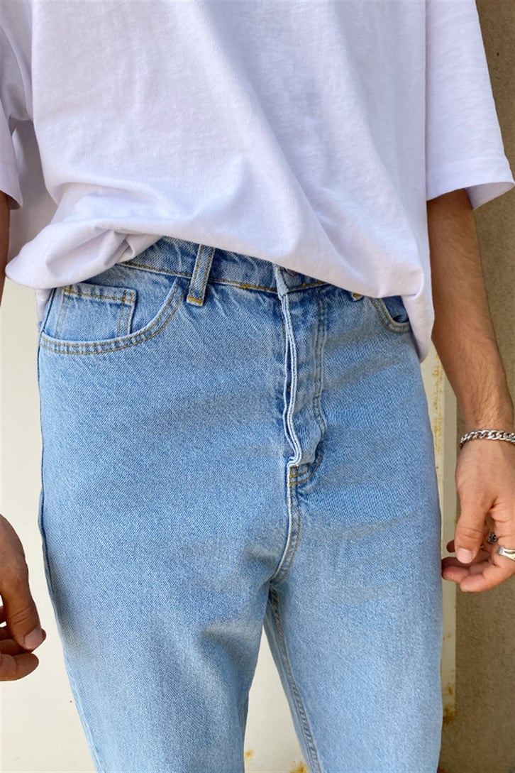 Flaw Atelier Special Edition Light Blue Mom Jean