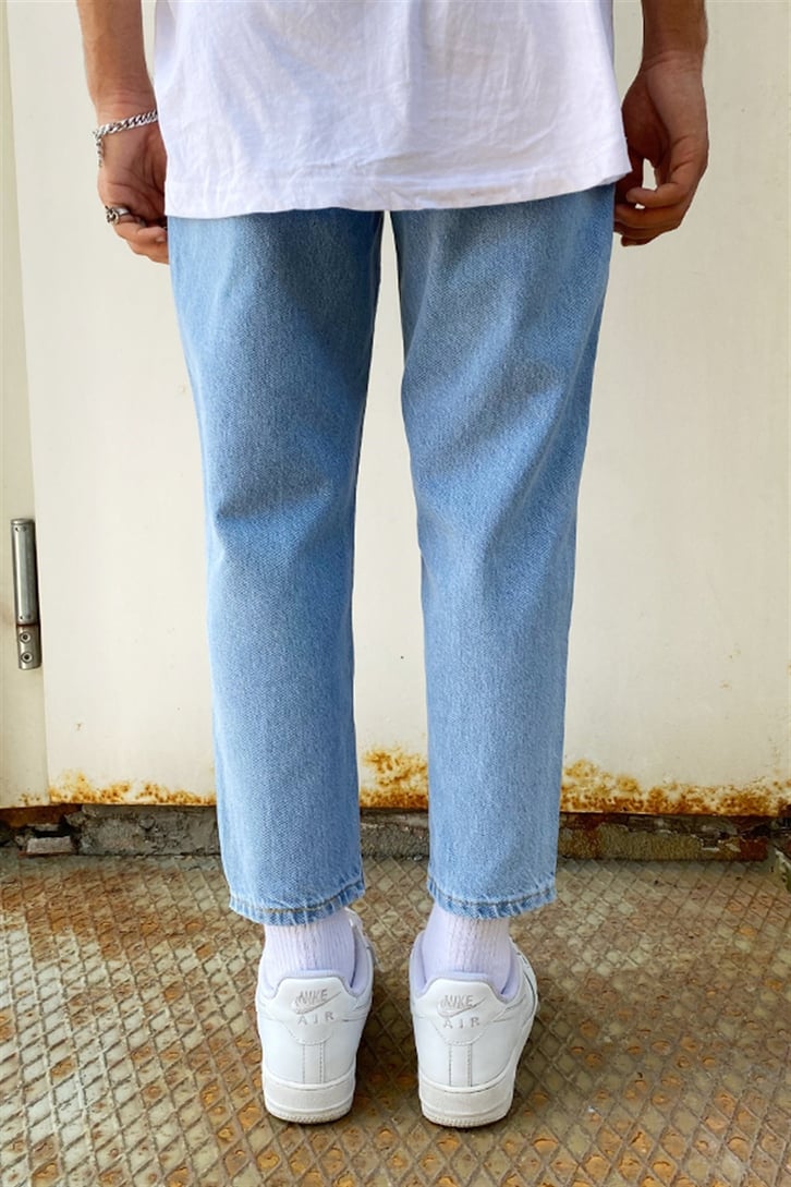 Flaw Atelier Special Edition Light Blue Mom Jean