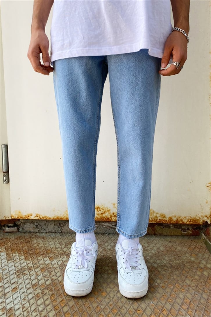 Flaw Atelier Special Edition Light Blue Mom Jean