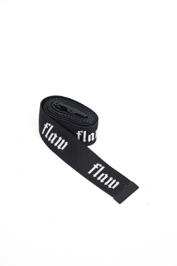 Flaw Printed Lacivert Kanvas Kemer