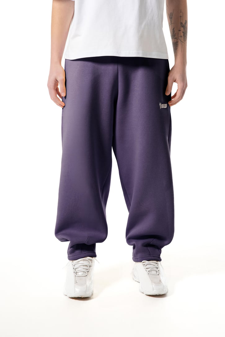 Flex Tech Mor Oversize Eşofman