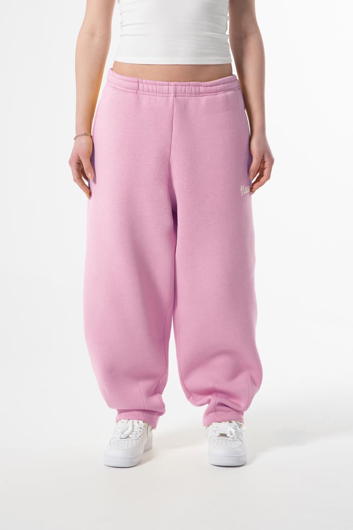 Flex Tech Pembe Oversize Eşofman
