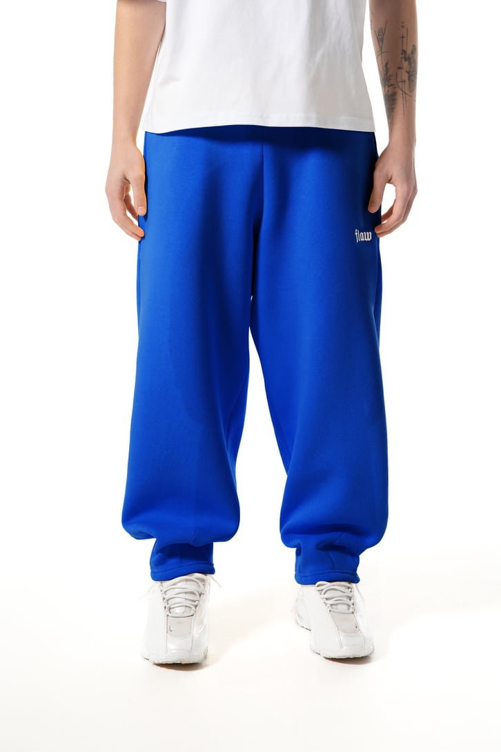 Flex Tech Saks Mavi Oversize Eşofman