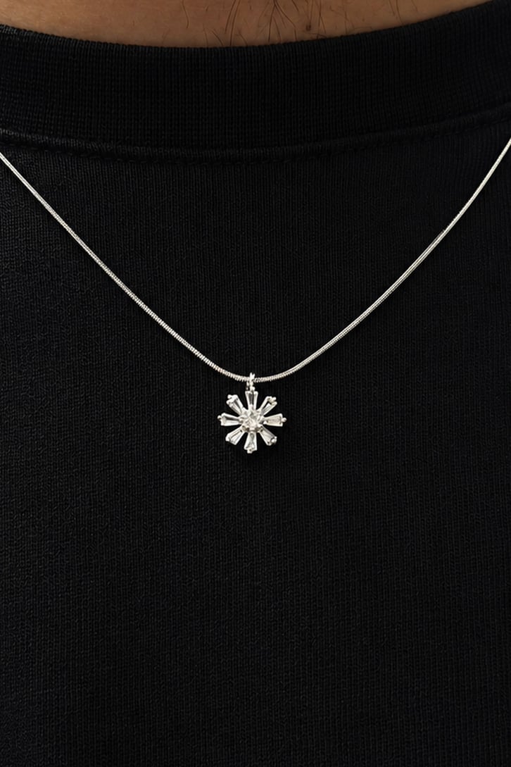 Flower Kolye