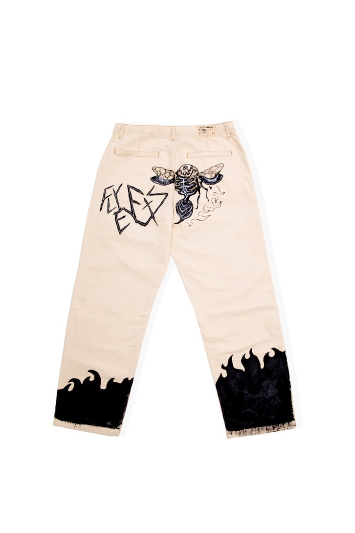Fly Eyes Custom Pants