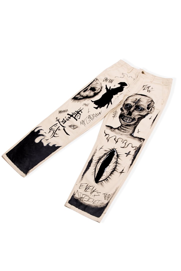 Fly Eyes Custom Pants