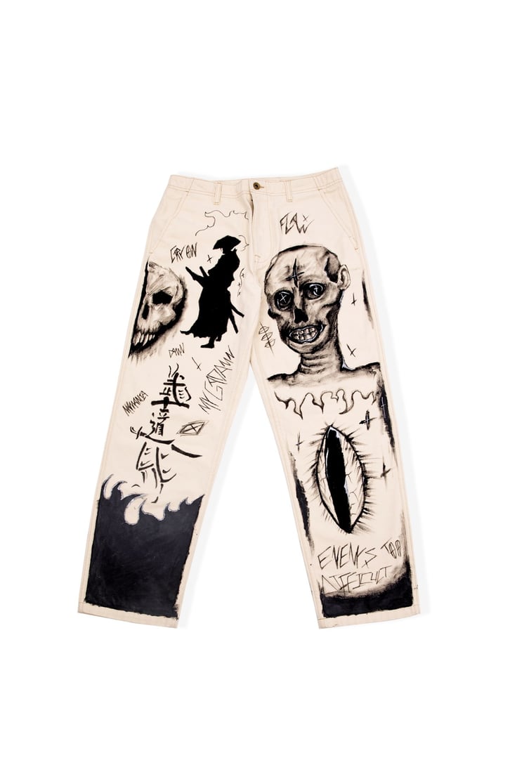 Fly Eyes Custom Pants