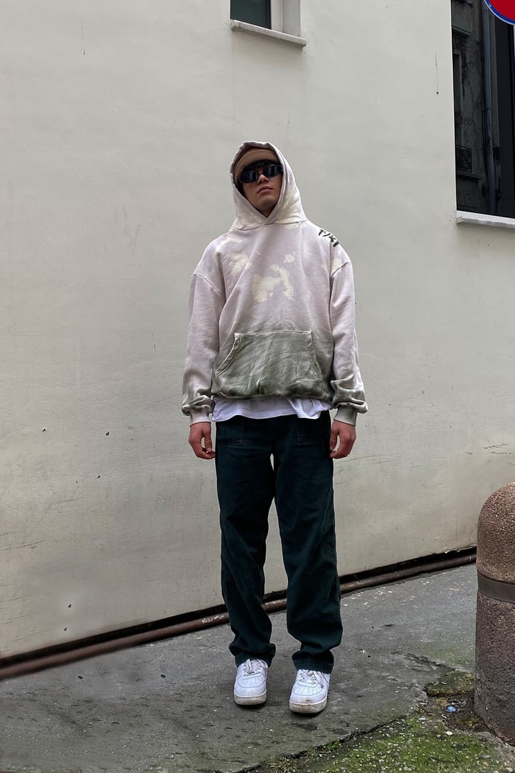 Freedom Overisze Premium Washed Hoodie