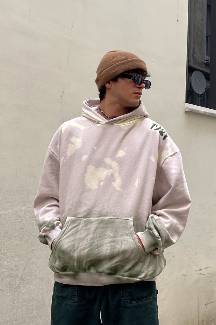 Freedom Overisze Premium Washed Hoodie