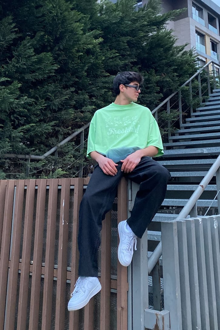 Fresh Fruit Oversize Premium Tee