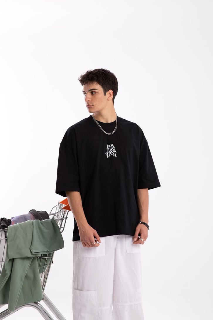 From Fırst Baskılı Tshirt