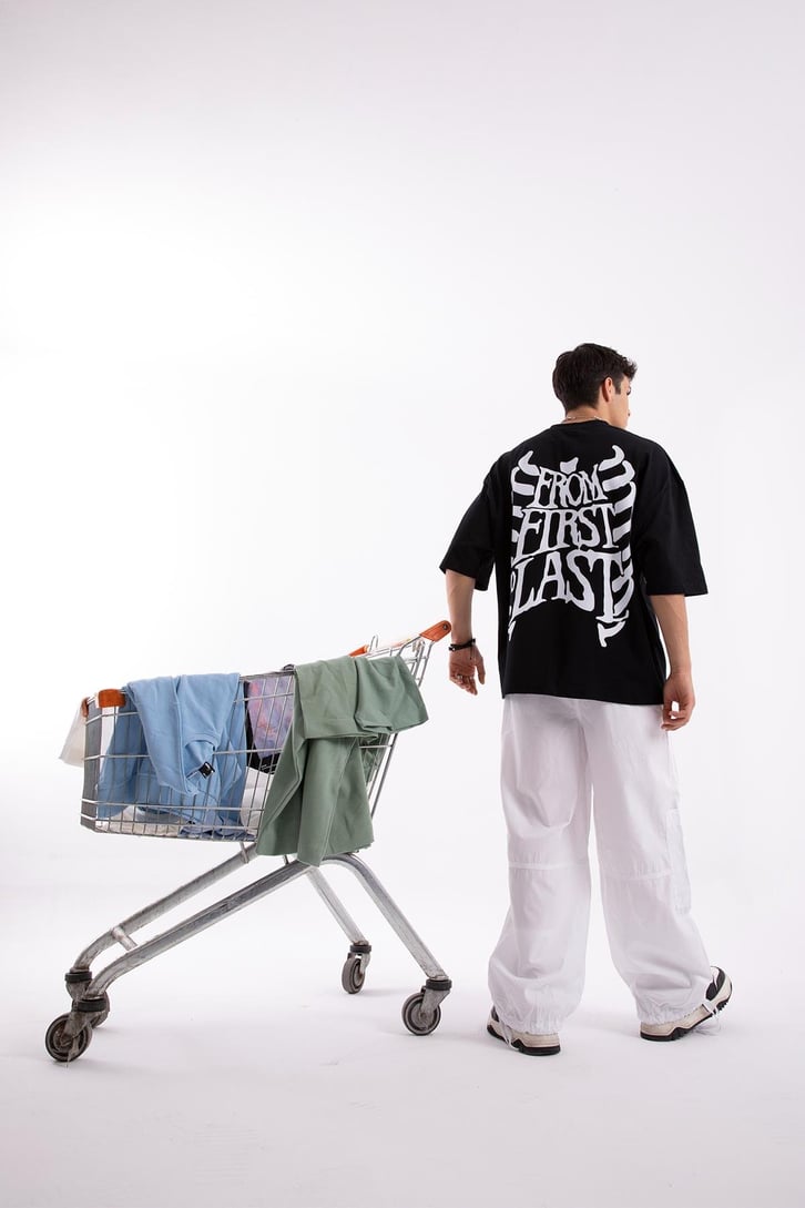From Fırst Baskılı Tshirt