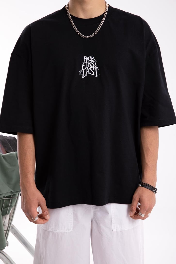 From Fırst Baskılı Tshirt