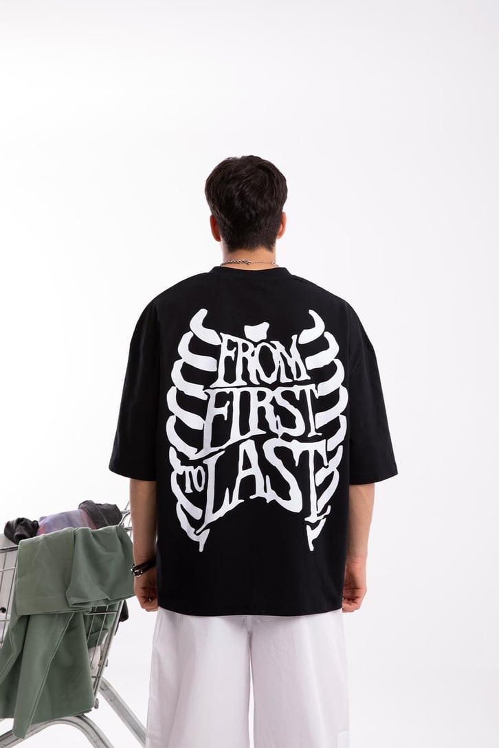 From Fırst Baskılı Tshirt