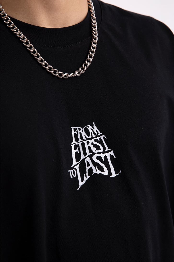 From Fırst Baskılı Tshirt