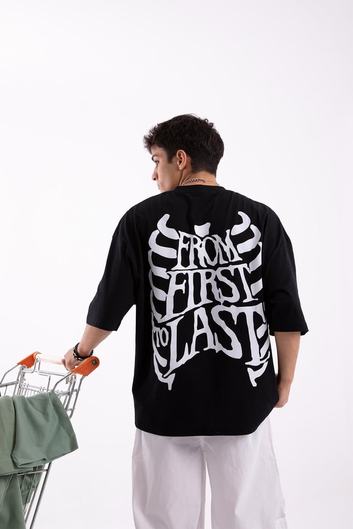 From Fırst Baskılı Tshirt