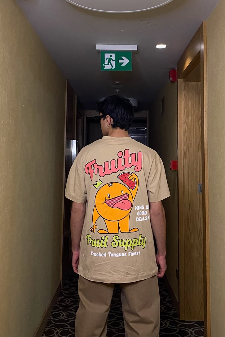 Fruit Monster Oversize Premium Tee