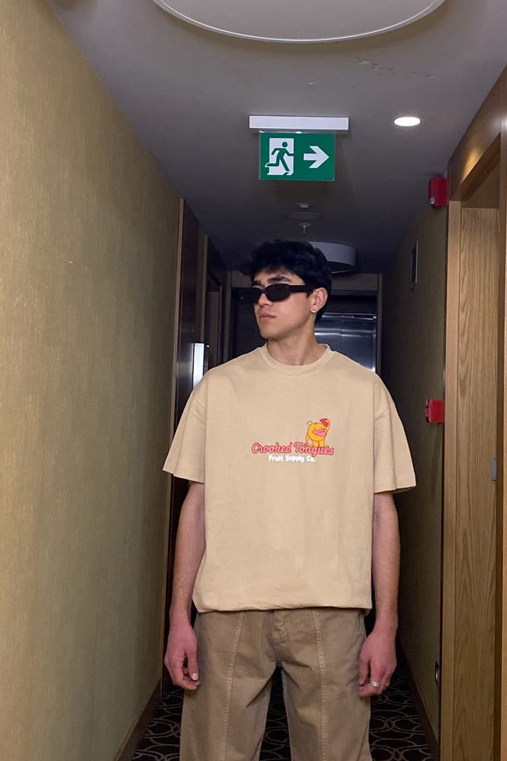 Fruit Monster Oversize Premium Tee