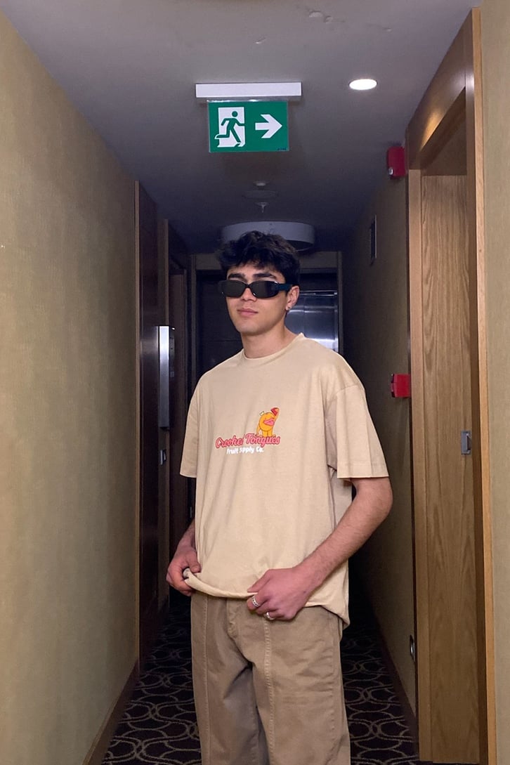 Fruit Monster Oversize Premium Tee