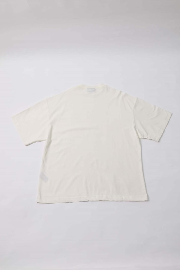 Fuct Baskılı Krem Oversize Tshirt