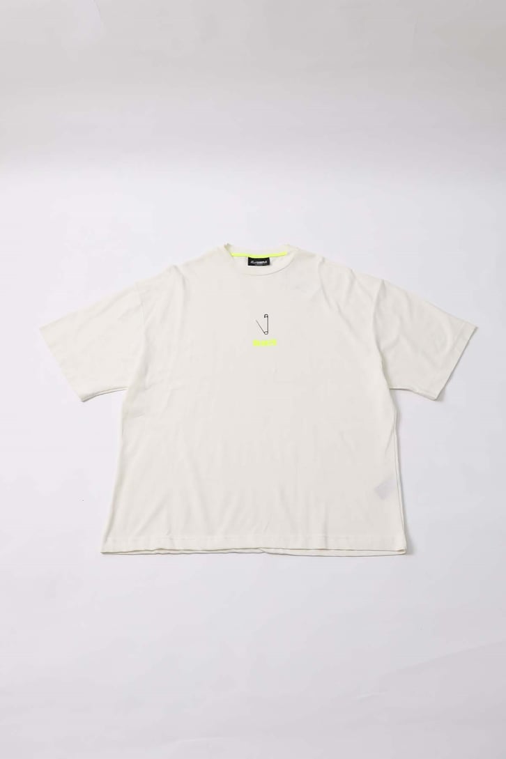 Fuct Baskılı Krem Oversize Tshirt
