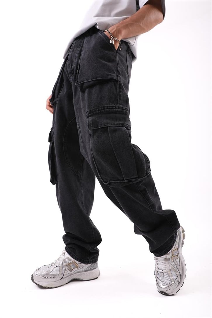 Full Pocket Baggy Pantolon